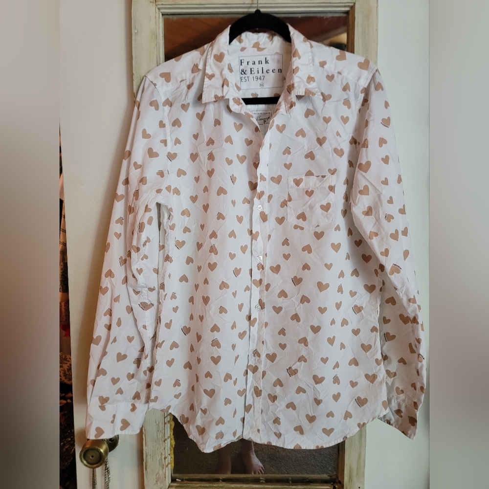 Frank & Eileen BARRY, XL, button Down Cotton